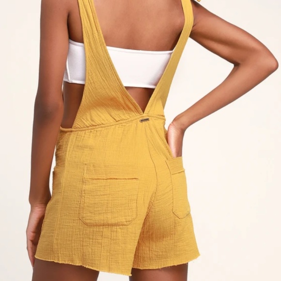 Billabong Pants & Jumpsuits Billabong Girl On The Run Romper Poshmark